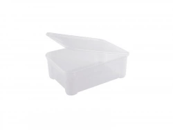 Bac de rangement, 30 L transparent