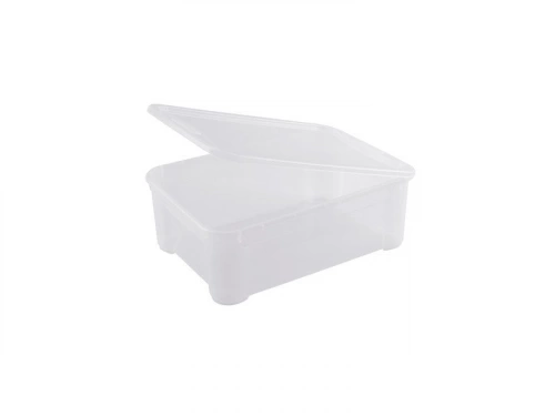 Bac de rangement, 30 L transparent
