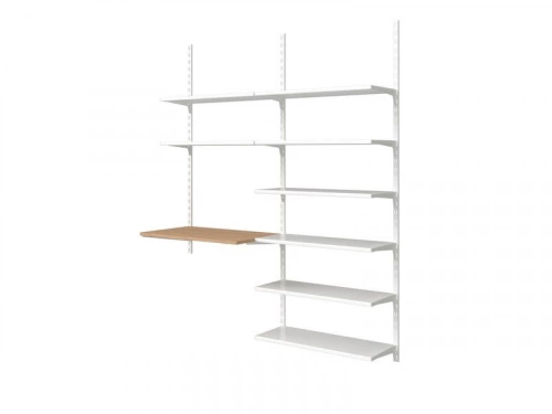 Crémaillère Double Acier, H.150 Cm Entraxe 50 Mm