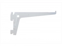 Lot De 10 Consoles Simples Acier Verni, P.15 Cm Entraxe 50 Mm