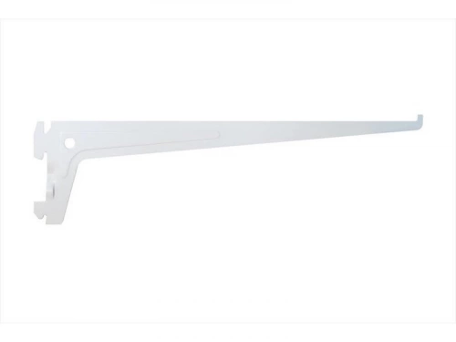 Lot De 10 Consoles Simples Acier Verni, P.30 Cm Entraxe 50 Mm