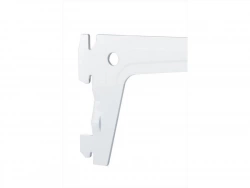 Lot De 10 Consoles Simples Acier Verni, P.35 Cm Entraxe 50 Mm