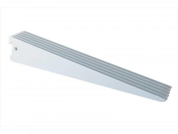 Lot De 10 Consoles Doubles Acier Verni, P.37 Cm Entraxe 50 Mm