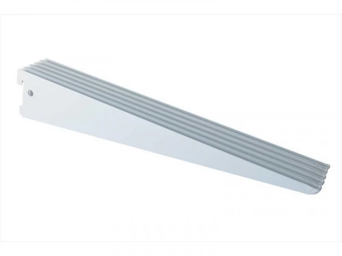 Lot De 10 Consoles Doubles Acier Verni, P.37 Cm Entraxe 50 Mm