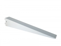 Lot De 10 Consoles Doubles Acier Verni, P.47 Cm Entraxe 50 Mm