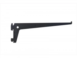 Console Simple Acier Verni, P.25 Cm Entraxe 50 Mm