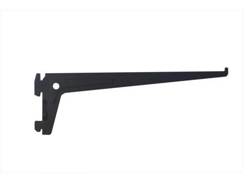 Console Simple Acier Verni, P.25 Cm Entraxe 50 Mm