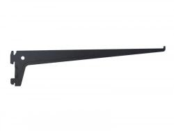 Console Simple Acier Verni, P.35 Cm Entraxe 50 Mm