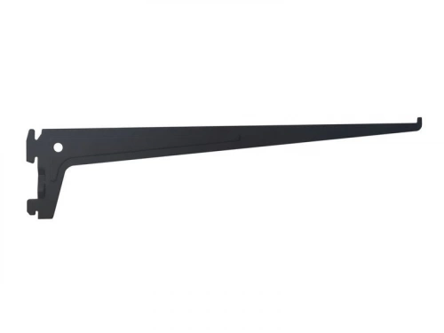 Console Simple Acier Verni, P.35 Cm Entraxe 50 Mm