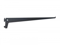 Console Simple Acier Verni, P.40 Cm Entraxe 50 Mm