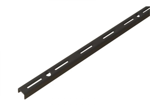Crémaillère Simple Acier, H.150 Cm Entraxe 50 Mm