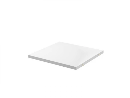 Tablette Spaceo Kub, Blanc H.31.5Xl.32.7Xp.31.5Cm
