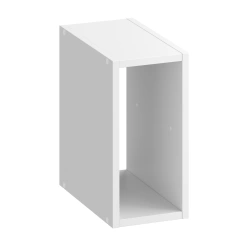 Etagère Kub blanc, H.36.1 x L.18 cm x P.31.7 cm