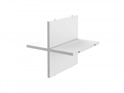 Croisillon Spaceo Kub, Blanc H.32.7Xl.32.6Xp.31.5Cm