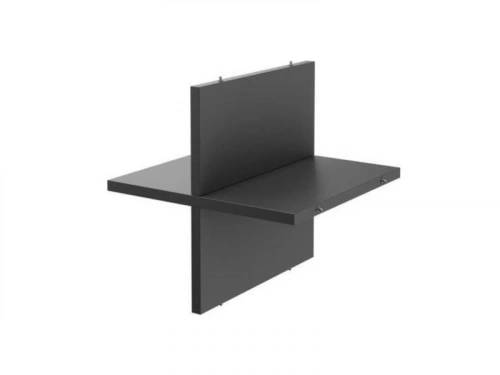 Croisillon Spaceo Kub, Gris H.32.7Xl.32.6Xp.31.5Cm