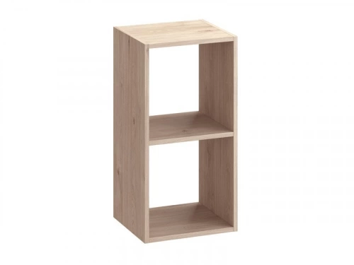 Etagère Kub effet chêne, H.70.5 x L.36 cm x P.31.7 cm Voir les détails du produit