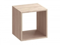 Etagère Kub effet chêne H.36.1 x L.36 cm x P.31.7 cm Voir les détails du produit