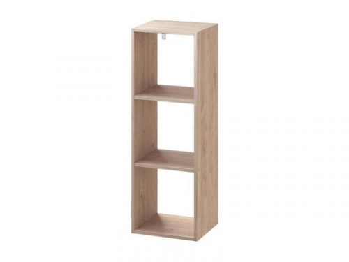 Etagère Kub effet chêne H.104.9 x L.36 cm x P.31.7 cm Voir les détails du produit