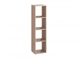 Etagère Kub effet chêne, H.139.3 x L.36 cm x P.31.7 cm Voir les détails du produit