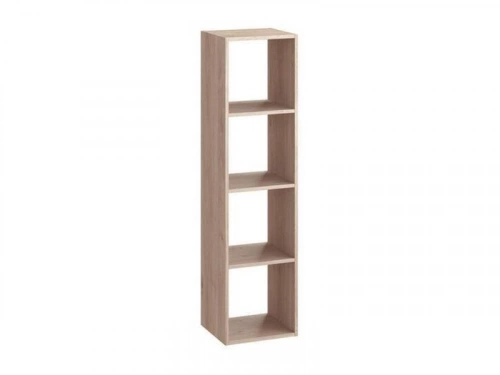 Etagère Kub effet chêne, H.139.3 x L.36 cm x P.31.7 cm Voir les détails du produit