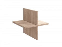 Croisillon Spaceo Kub, Chêne H.32.7Xl.32.6Xp.31.5Cm