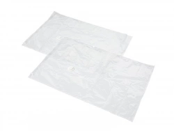 Lot de 2 Housse sous vide SPACEO transparent H.90 x l.60 x P.0 cm