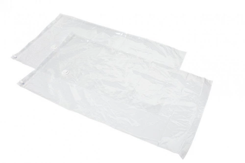 Housse sous vide sac gain de place SPACEO transparent H.75 x l.130 x P.0 cm