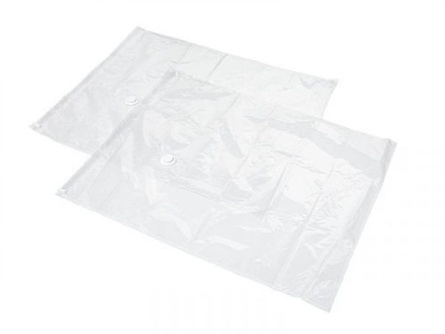 Housse sous vide sac gain de place SPACEO transparent H.80 x l.100 x P.0 cm