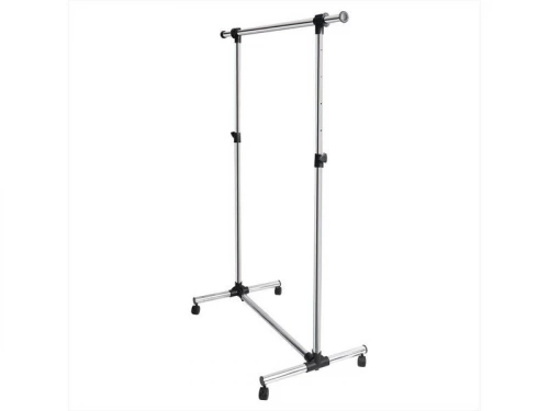 Portant extensible SPACEO Milo gris H.159 x P.51 cm