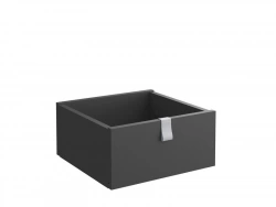 Tiroir, Gris Spaceo Kub H.15 X L.32.4 X P31.6 Cm