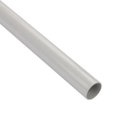 Barre de penderie blanc H.1.8 x l.150 x P.1.8 cm