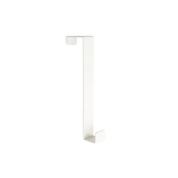 Patère à suspendre basic blanche SPACEO 25x180 mm