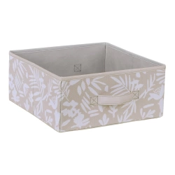 Panier pliant SPACEO multicouleur H.14 x l.31 x P.31 cm