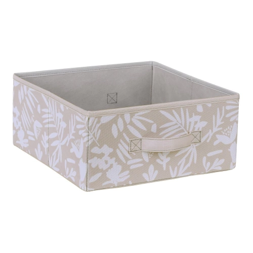 Panier pliant SPACEO multicouleur H.14 x l.31 x P.31 cm