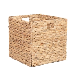 Panier SPACEO Kub Jacinthe d'eau H.31 x l.31 x P.31 cm