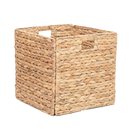 Panier SPACEO Kub Jacinthe d'eau H.31 x l.31 x P.31 cm