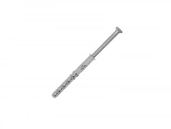 Lot De 4 Chevilles À Expansion Nylon Spit, Diam.8 X L.80 Mm