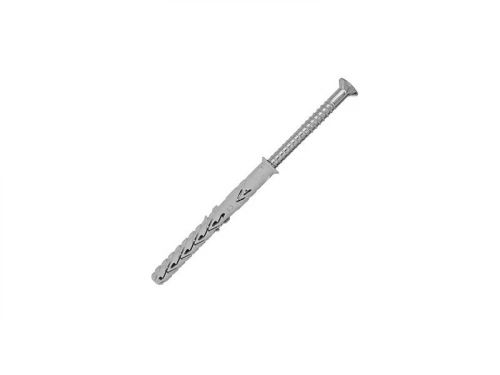 Lot De 4 Chevilles À Expansion Nylon Spit, Diam.8 X L.80 Mm