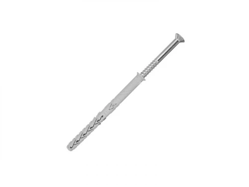 Lot De 4 Chevilles À Expansion Nylon Spit, Diam.8 X L.100 Mm