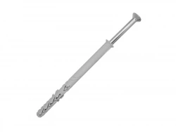 Lot De 4 Chevilles À Expansion Nylon Spit, Diam.10 X L.140 Mm