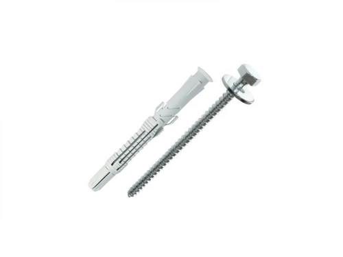 Lot De 4 Chevilles À Expansion Nylon Spit, Diam.12 X L.120 Mm