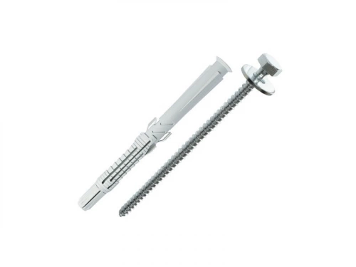 Lot De 4 Chevilles À Expansion Nylon Spit, Diam.12 X L.145 Mm