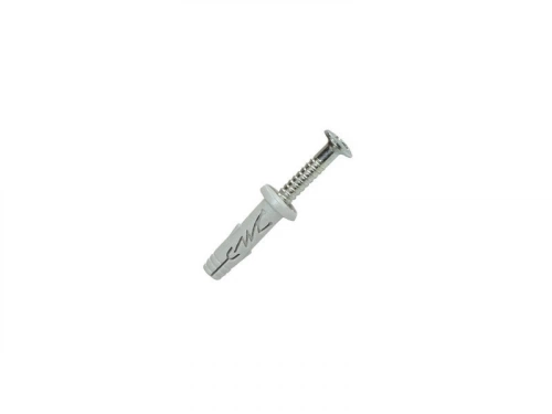 Lot de 25 chevilles et vis à frapper nylon Spit, diam. 6 x L. 30 mm