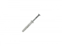 Lot de 100 chevilles à frapper nylon Spit, diam. 6 x L .40 mm