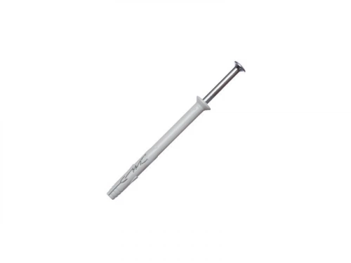 Lot de 20 chevilles et vis à frapper nylon Spit, diam. 6 x L. 65 mm
