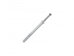 Lot de 40 chevilles à frapper nylon Spit, diam. 6 x L. 65 mm