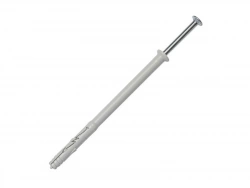 Lot de 8 chevilles à frapper nylon Spit, diam. 8 x L. 110 mm