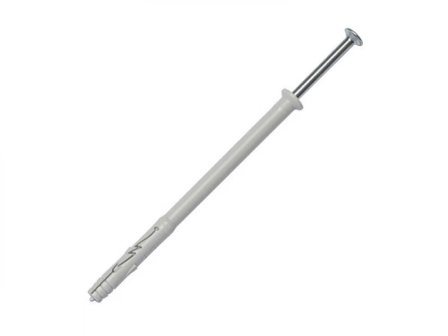 Lot de 8 chevilles à frapper nylon Spit, diam. 8 x L. 110 mm