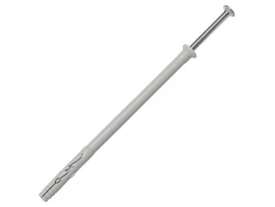 Lot de 8 chevilles à frapper nylon Spit, diam. 8 x L. 130 mm