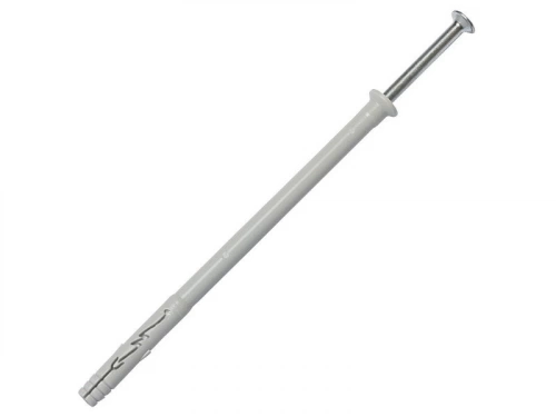Lot de 8 chevilles à frapper nylon Spit, diam. 8 x L. 130 mm